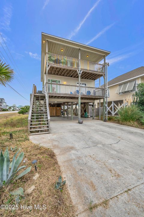 Tiny photo for 6803 12th Avenue, North Topsail Beach, NC 28460 (MLS # 100543103)