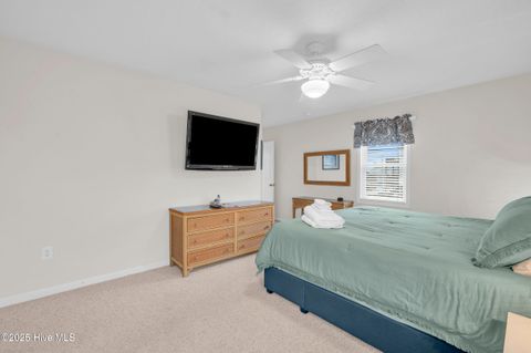 Tiny photo for 6803 12th Avenue, North Topsail Beach, NC 28460 (MLS # 100543103)