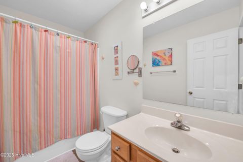 Tiny photo for 6803 12th Avenue, North Topsail Beach, NC 28460 (MLS # 100543103)