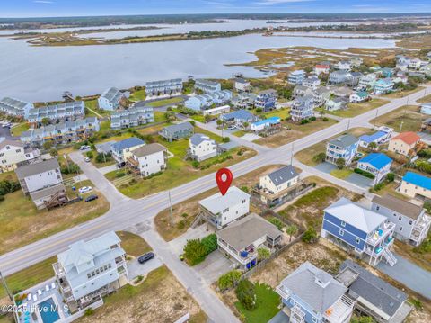 Tiny photo for 6803 12th Avenue, North Topsail Beach, NC 28460 (MLS # 100543103)