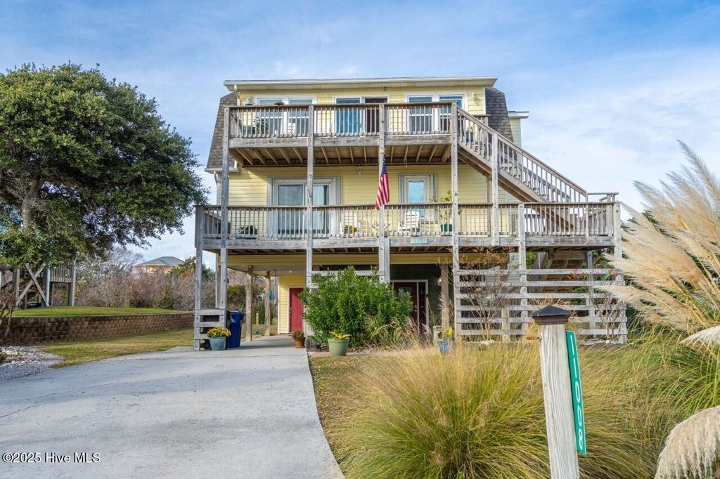 Photo of 11008 Inlet Drive, Emerald Isle, NC 28594 (MLS # 100544144)