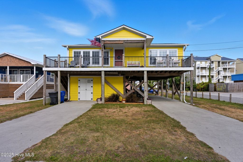 Photo of 900 Lake Park Boulevard S, Carolina Beach, NC 28428 (MLS # 100532396)