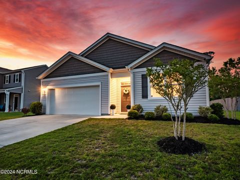 A home in Leland