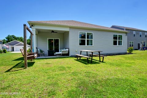 A home in Leland