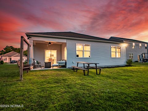 A home in Leland