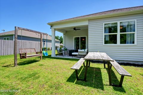 A home in Leland