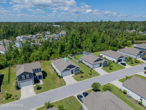 A home in Leland