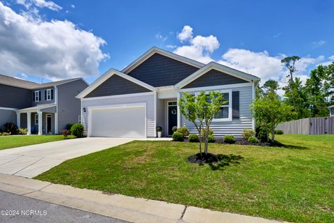 A home in Leland