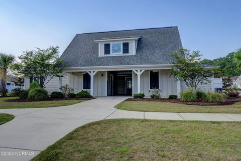 A home in Leland