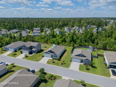 A home in Leland