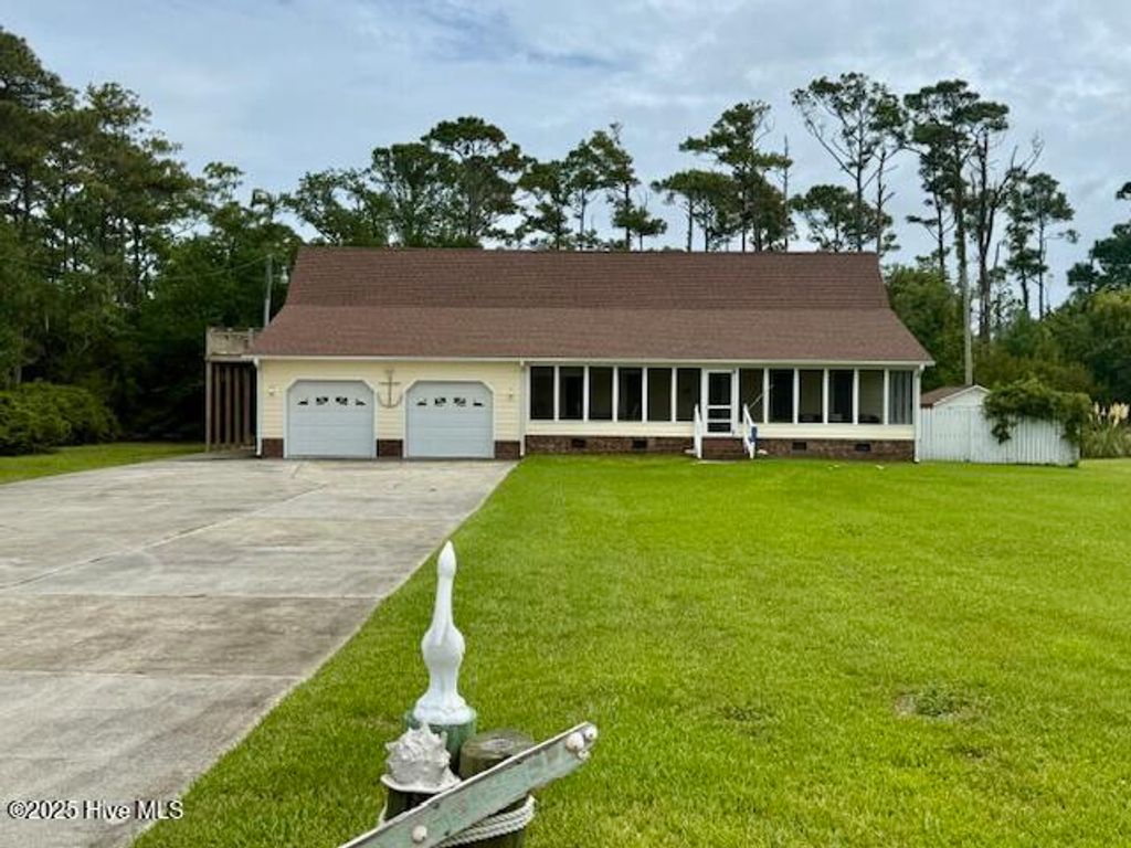Photo of 188 Sheldon Road, Harkers Island, NC 28531 (MLS # 100527019)