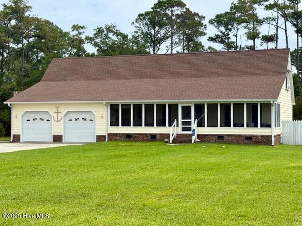 Photo of 188 Sheldon Road, Harkers Island, NC 28531 (MLS # 100527019)