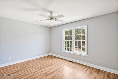 A home in Oak Island