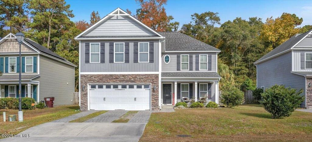Photo of 1301 Deer Hill Drive, Wilmington, NC 28409 (MLS # 100543424)