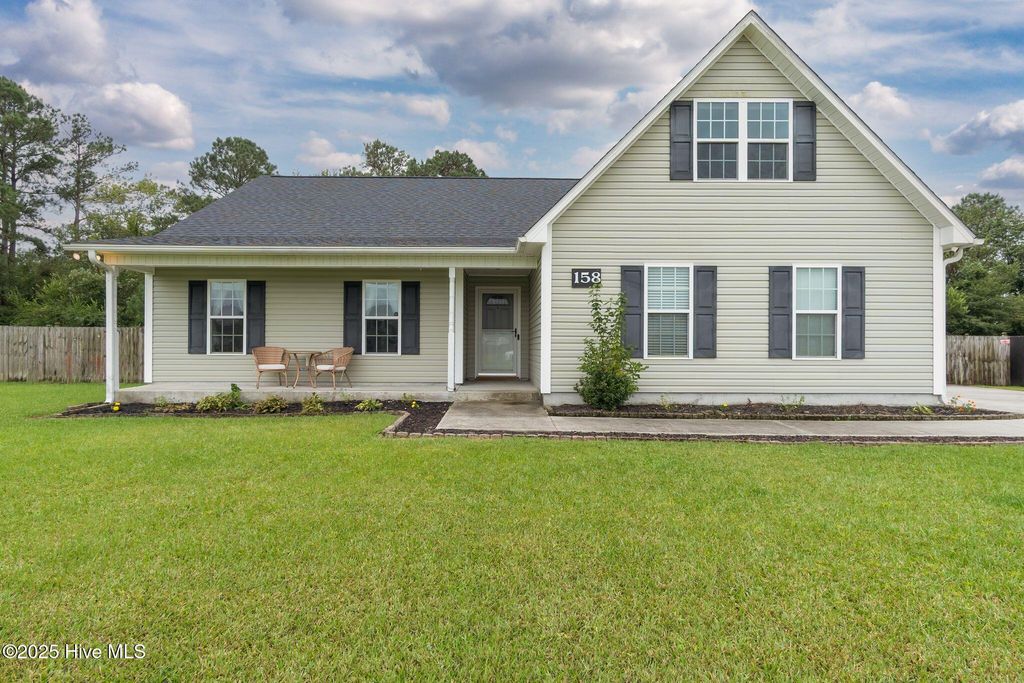 Photo of 158 Christy Drive, Beulaville, NC 28518 (MLS # 100534488)