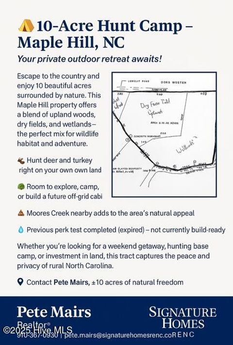 Photo of 0 Highway 50 Off, Maple Hill, NC 28454 (MLS # 100539669)