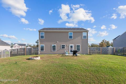 A home in Vanceboro