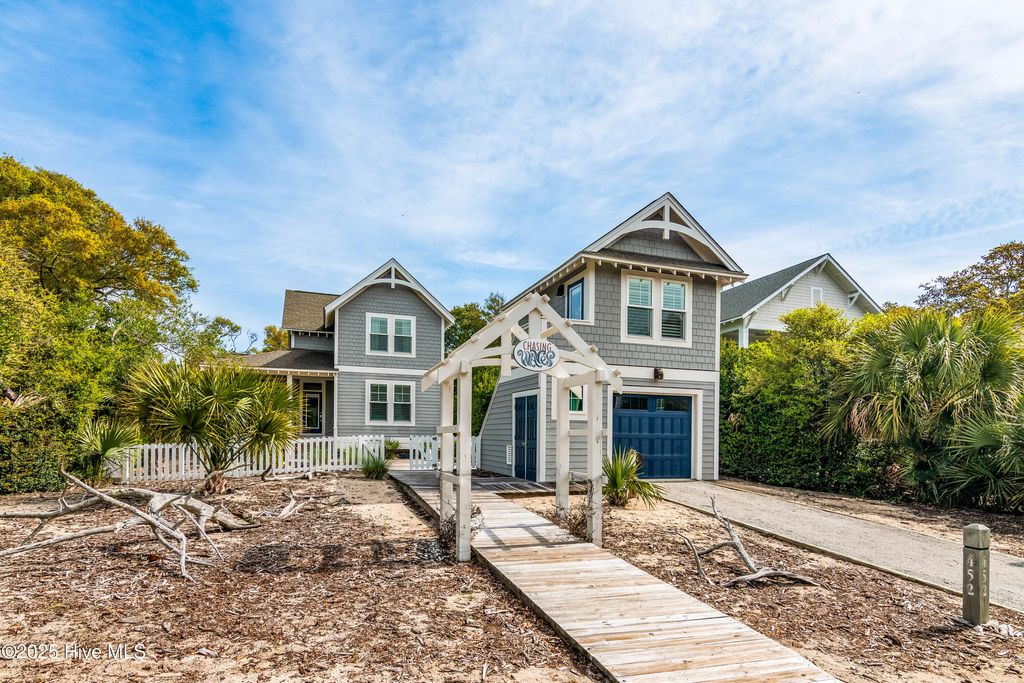 Photo of 452 Kitty Hawk Woods Way, Bald Head Island, NC 28461 (MLS # 100501018)
