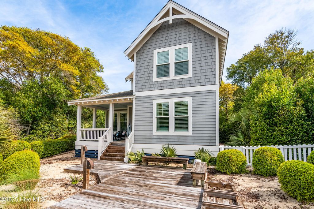 Photo of 452 Kitty Hawk Woods Way, Bald Head Island, NC 28461 (MLS # 100501018)