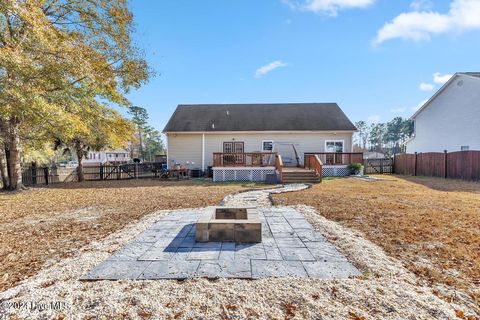 A home in Hubert