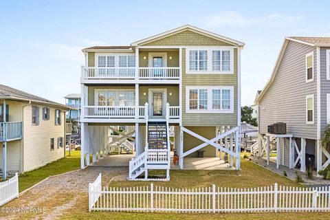 A home in Holden Beach