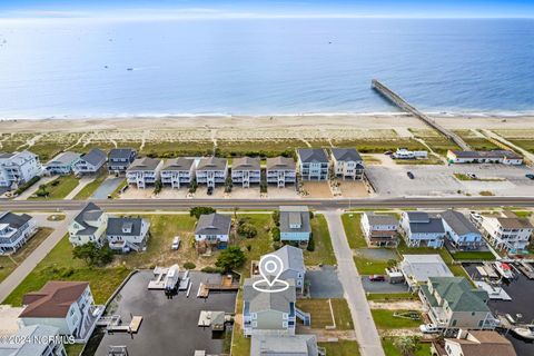 A home in Holden Beach