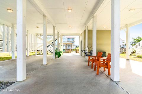 A home in Holden Beach