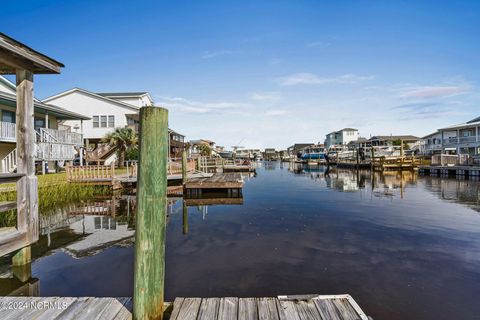 A home in Holden Beach