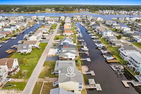 A home in Holden Beach