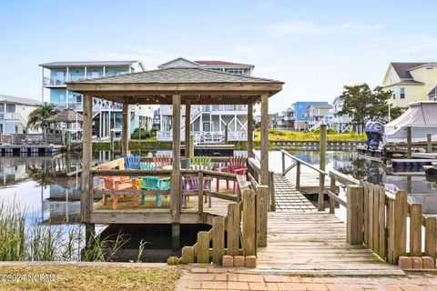 A home in Holden Beach