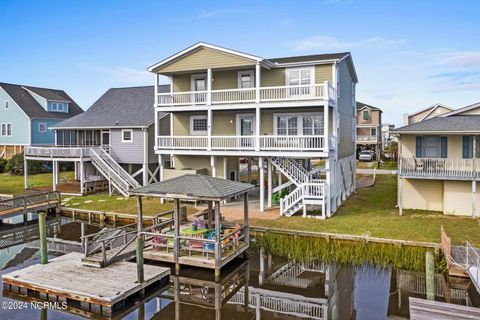 A home in Holden Beach