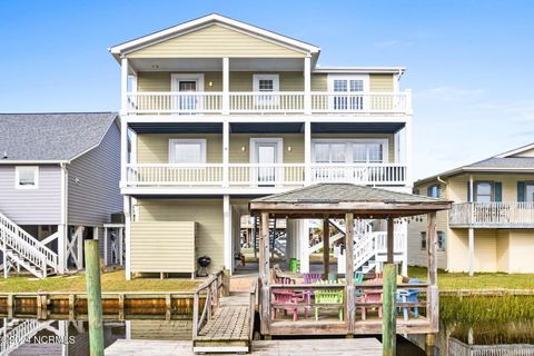 A home in Holden Beach