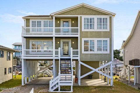 A home in Holden Beach