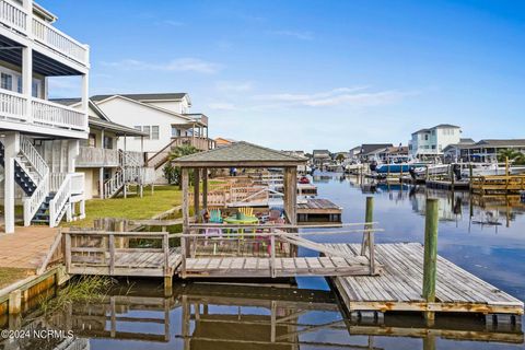 A home in Holden Beach