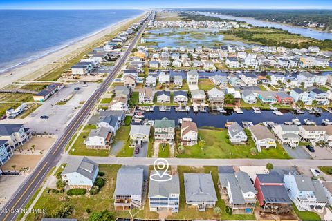 A home in Holden Beach