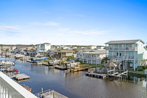 A home in Holden Beach