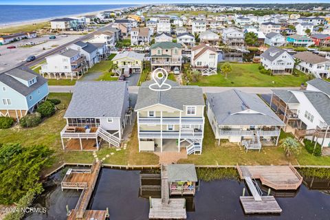 A home in Holden Beach