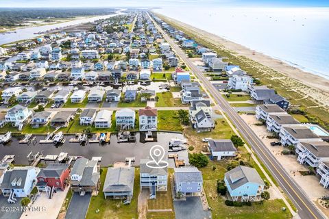 A home in Holden Beach