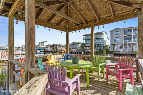 A home in Holden Beach