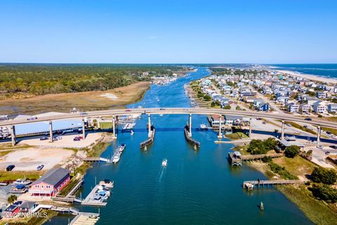 A home in Holden Beach