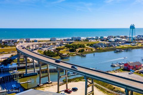 A home in Holden Beach