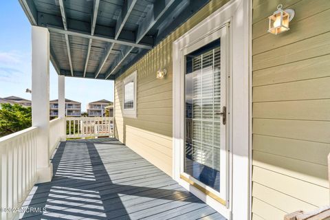 A home in Holden Beach