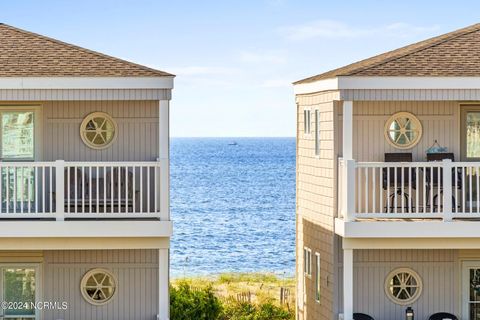 A home in Holden Beach