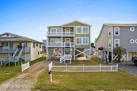 A home in Holden Beach