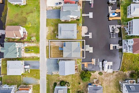 A home in Holden Beach