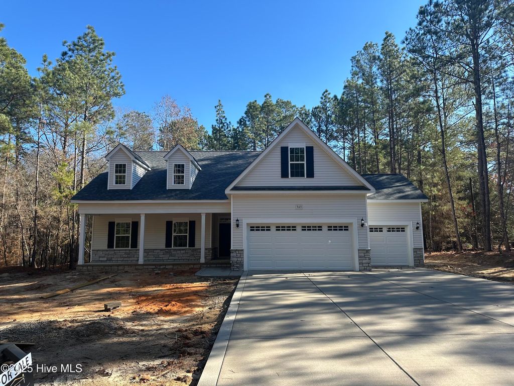 Photo of 363 Chestnut Drive, Vass, NC 28394 (MLS # 100543676)