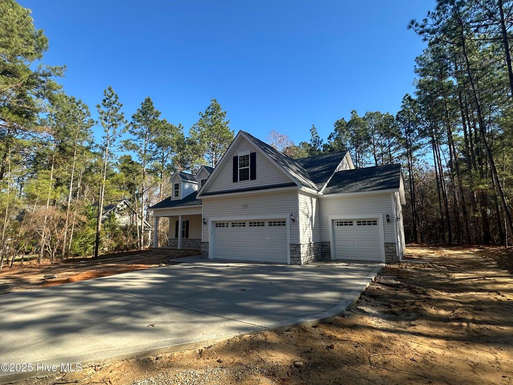 Photo of 363 Chestnut Drive, Vass, NC 28394 (MLS # 100543676)