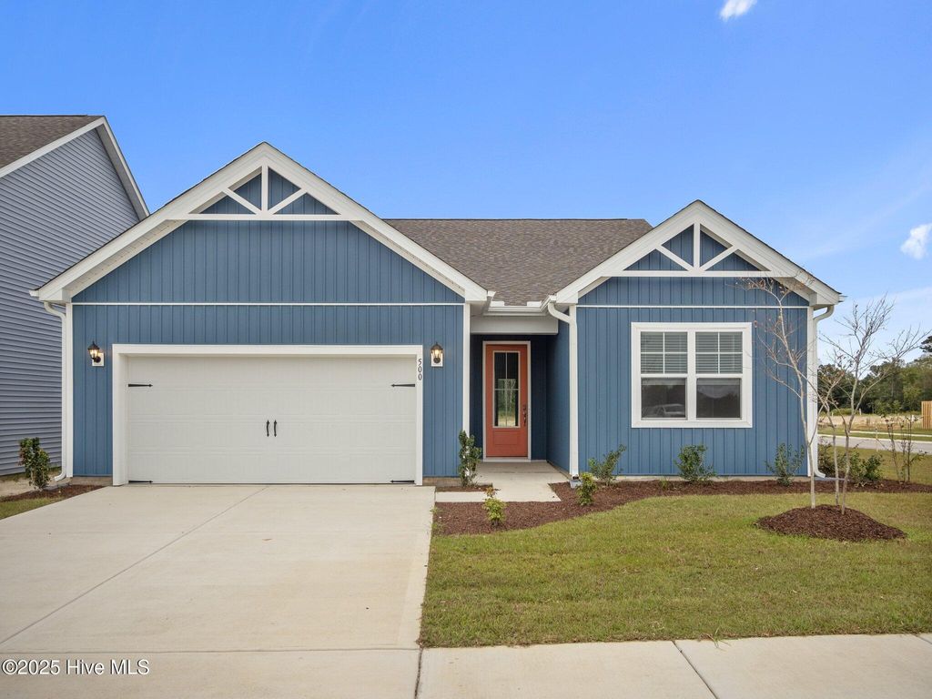 Photo of 500 Edgewater Way, Holly Ridge, NC 28445 (MLS # 100543683)