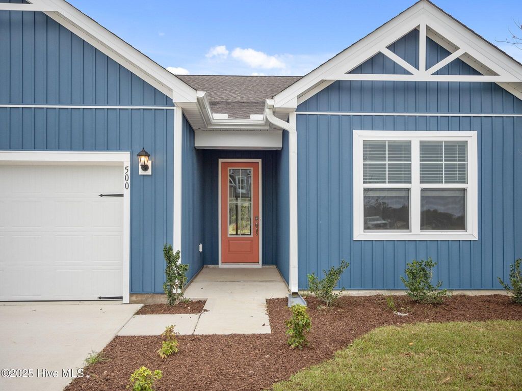 Photo of 500 Edgewater Way, Holly Ridge, NC 28445 (MLS # 100543683)