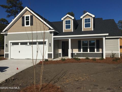 A home in Leland